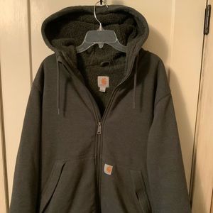 Carhartt rain defender hoodie